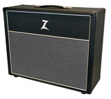 Dr. Z 2x12 Open Back Cab, Black, Salt and Pepper