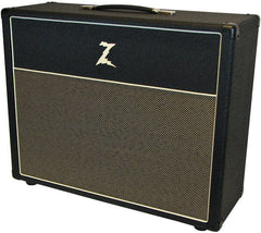 Dr. Z 2x12 Open Back Cab, Black, Tan