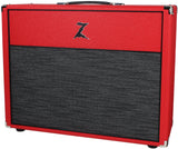 Dr. Z 2x12 Open Back Cab, Red, Z-Wreck Grill