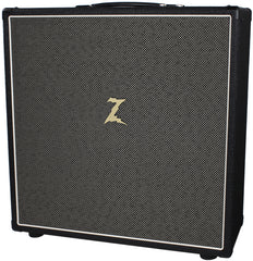 Dr. Z 4x10 Backline Speaker Cab - Black, Salt & Pepper