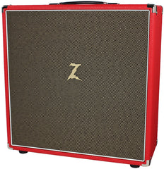 Dr. Z 4x10 Speaker Cab - Red