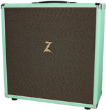 Dr. Z 4x10 Speaker Cab - Surf Green