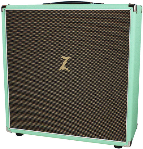 Dr. Z 4x10 Speaker Cab - Surf Green