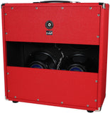 Dr. Z 4x10 Speaker Cab - Red