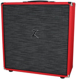 Dr. Z 4x10 Speaker Cab - Red w/ Z-Wreck Grille