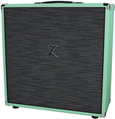 Dr. Z 4x10 Speaker Cab - Surf Green w/ Z-Wreck Grille