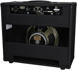 Dr. Z Carmen Ghia 1x12 Combo - Black w/ Z-Wreck Grille