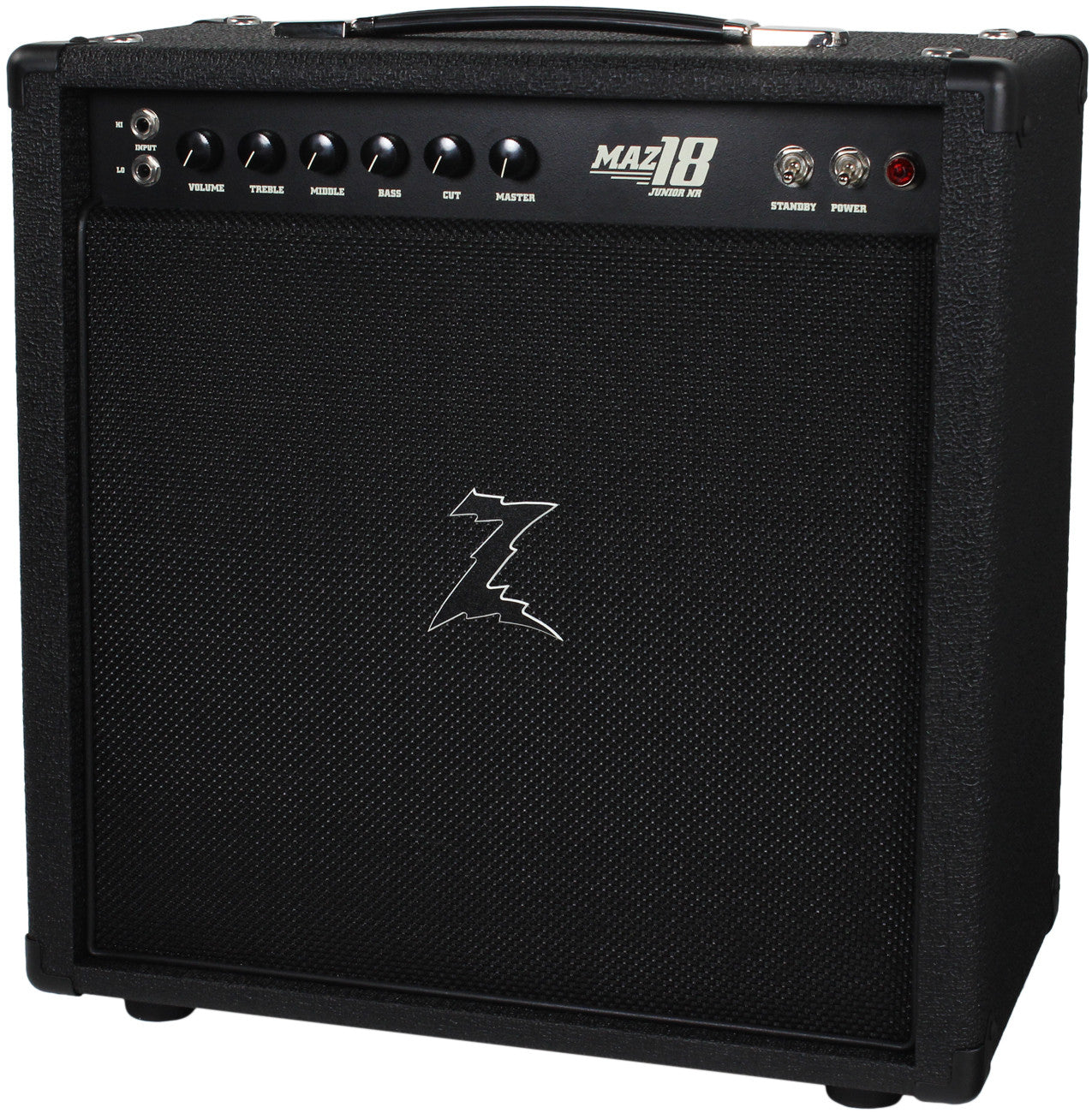 Dr. Z Maz 18 Jr NR MK II 1x12 Studio Combo, Blackout | Humbucker Music