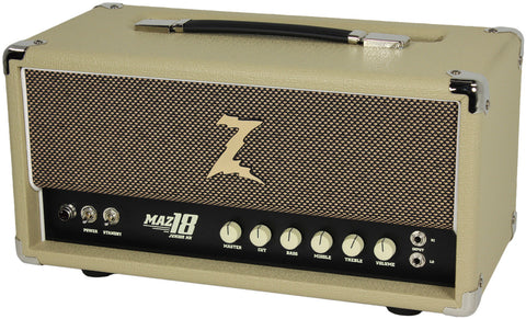 Dr. Z Maz 18 Jr NR Head - Blonde w/ Tan