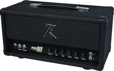 Dr. Z Maz 18 Jr NR Head - Blackout