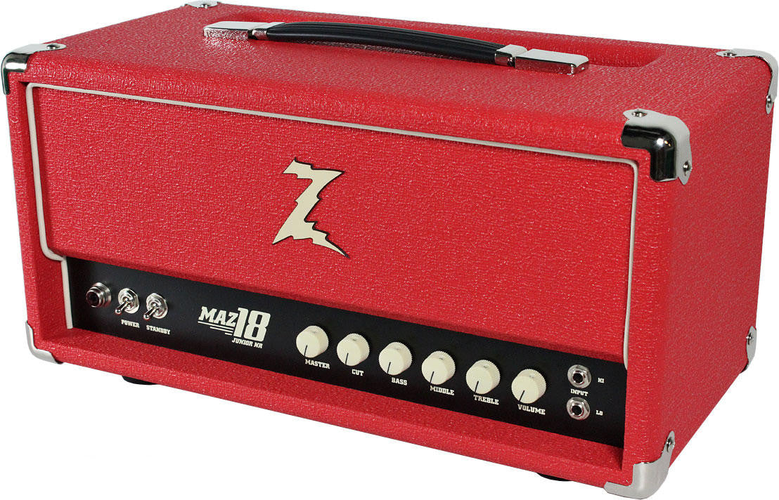 Dr. Z Maz 18 Jr NR MKII Head - Red