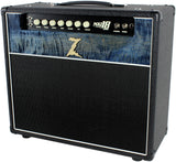 Dr. Z Maz 18 Jr Reverb 1x12 - Blue Flamed Maple