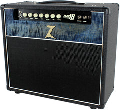 Dr. Z Maz 18 Jr Reverb 1x12 - Blue Flamed Maple
