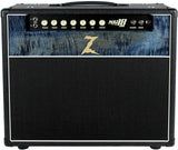 . Dr. Z Maz 18 Jr Reverb 1x12 - Custom Blue Flamed Maple