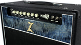 . Dr. Z Maz 18 Jr Reverb 1x12 - Custom Blue Flamed Maple