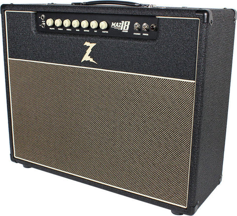 Dr. Z Maz 18 Jr Reverb 2x12 Combo - Black