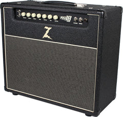 Dr. Z Maz 18 Jr Reverb 1x12 Combo - Black w/ Salt & Pepper Grill
