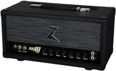 Dr. Z Maz 18 Jr Reverb MKII Head, Black, Z-Wreck Grill