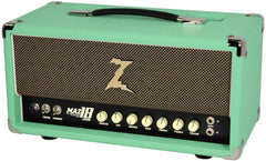 Dr. Z Maz 18 Jr Reverb Head - Surf Green w/ Tan Grill