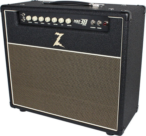 Dr. Z Maz 38 SR Reverb 1x12 in Black