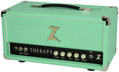 Dr. Z Therapy Head - Surf Green