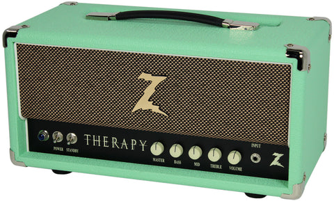 Dr. Z Therapy Head - Surf Green w/ Tan