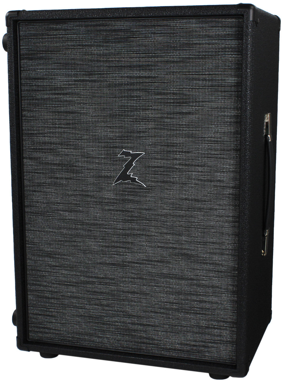 Dr. Z Z-Best 2x12 LT Cab - Black - ZW Grill | Humbucker Music Dr. Z Z-Best 2x12 LT Cab - Black - ZW Grill | Humbucker Music