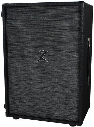 Dr. Z Z-Best 2x12 Cab - Black w/ ZW Grill