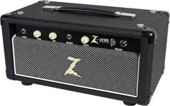 Dr. Z Z-Verb Tube Handwired Reverb, Black, Salt Pepper Grille