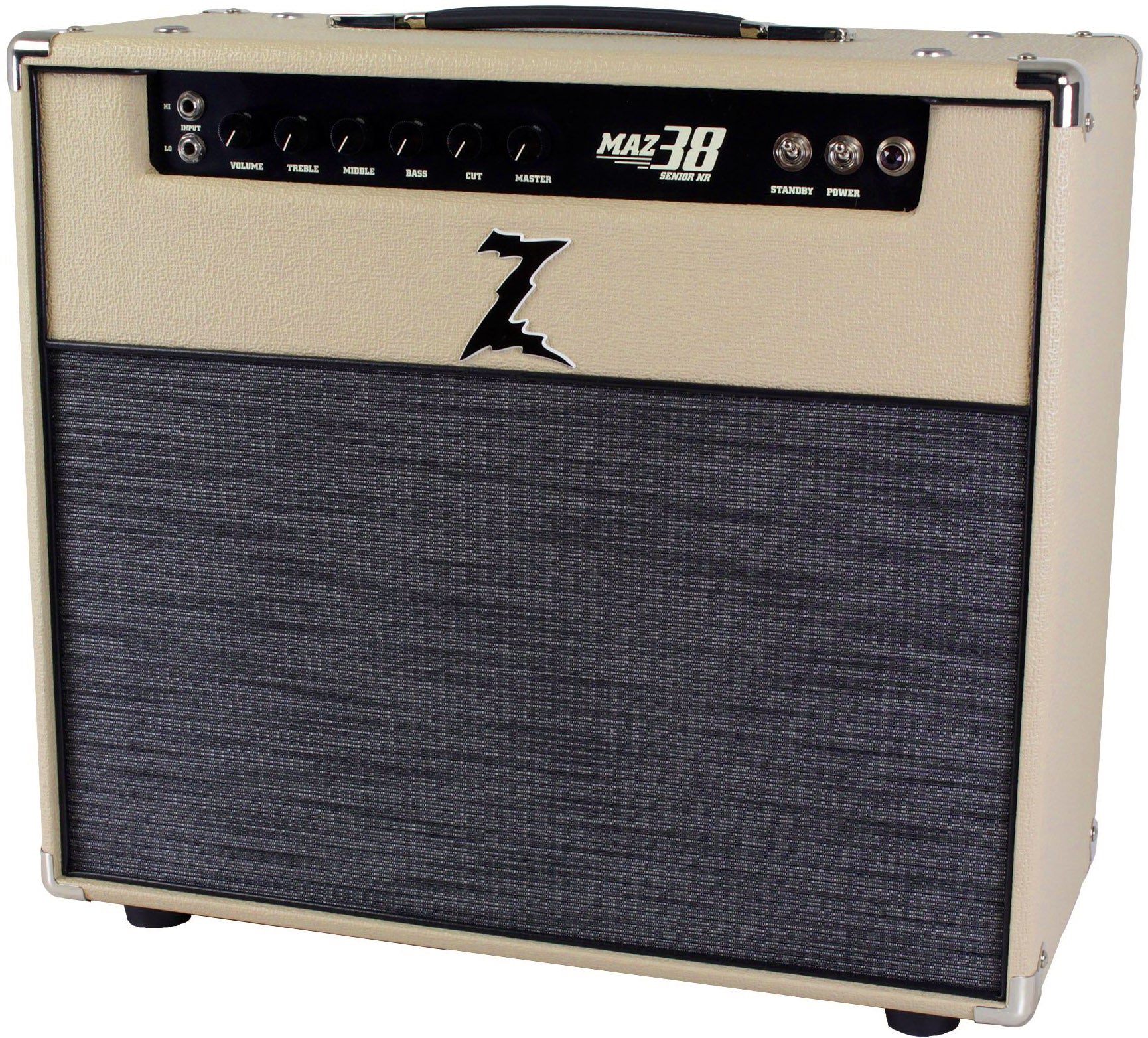 Dr. Z Maz 38 Sr NR MKII 1x12 Combo - Blonde, ZW Grille | Humbucker