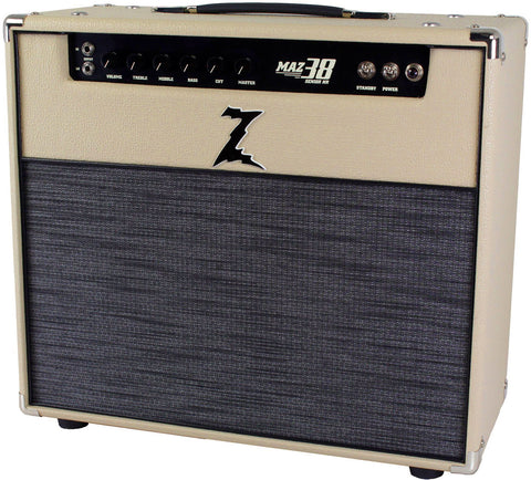 Dr. Z Maz 38 Sr NR MKII 1x12 Combo - Blonde, ZW Grille