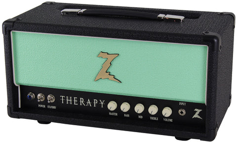 Dr. Z Therapy Head, Black, Surf Green