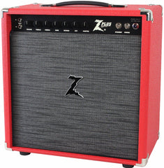 Dr. Z Z-Plus 1x12 Studio Combo, Red, ZW Grille