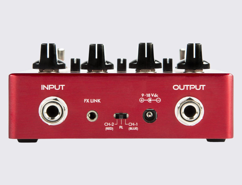 eclipse pedal Suhr Eclipse Dual-Channel Overdrive/Distortion Pedal