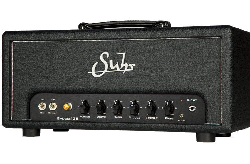 Suhr Badger 35 Head Latest Version Humbucker Music