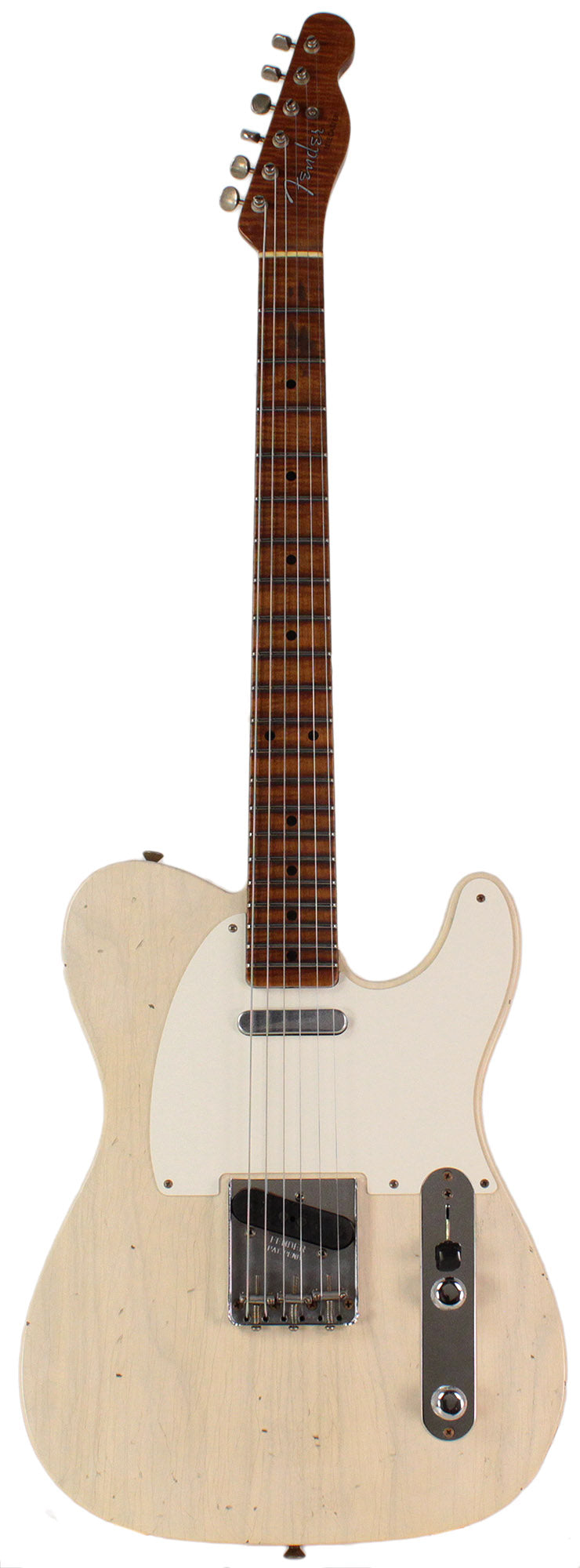 Fender Custom Shop 1955 Telecaster, Journeyman Relic, Aged White