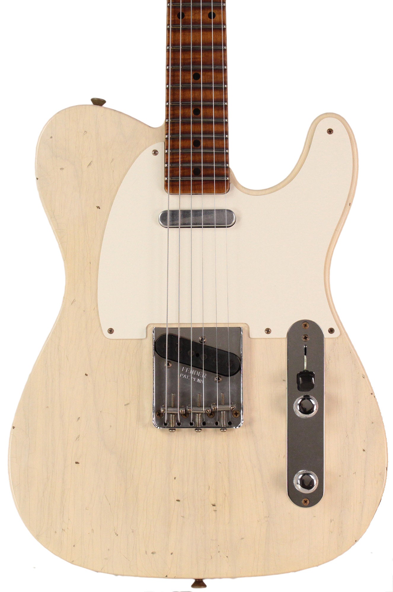 ★Custom HardRelic Blond Telecaster★ Fender Custom Shop Limited-edition '53 HS Telecaster Heavy