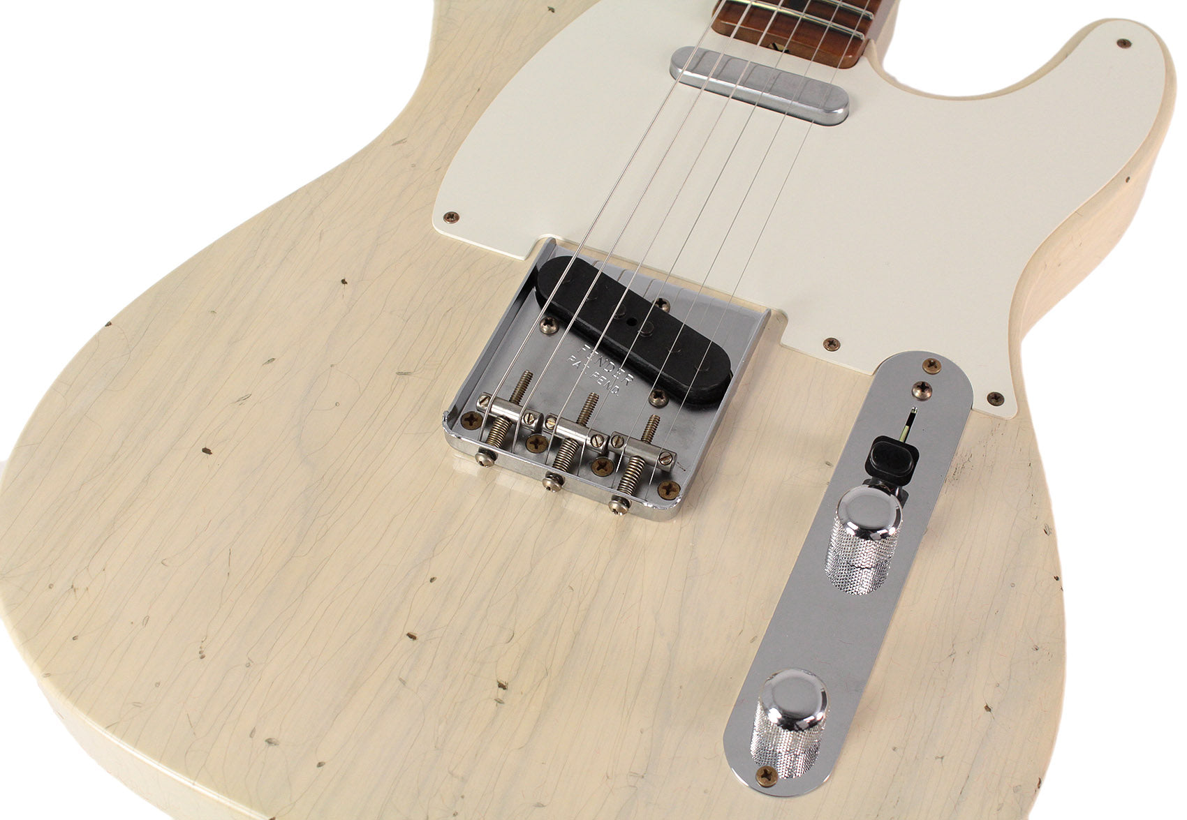 Fender Custom Shop 1955 Telecaster, Journeyman Relic, Aged White
