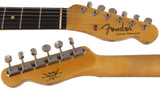 Fender Custom Shop Limited 1960 HS Tele Custom, Heavy Relic, Dirty Shell Pink over 3 Tone Sunburst