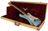 Fender Custom Shop Limited 1959 Heavy Relic Stratocaster, Aged Daphne Blue
