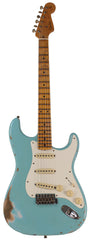 Fender Custom Shop Limited 1959 Heavy Relic Stratocaster, Aged Daphne Blue