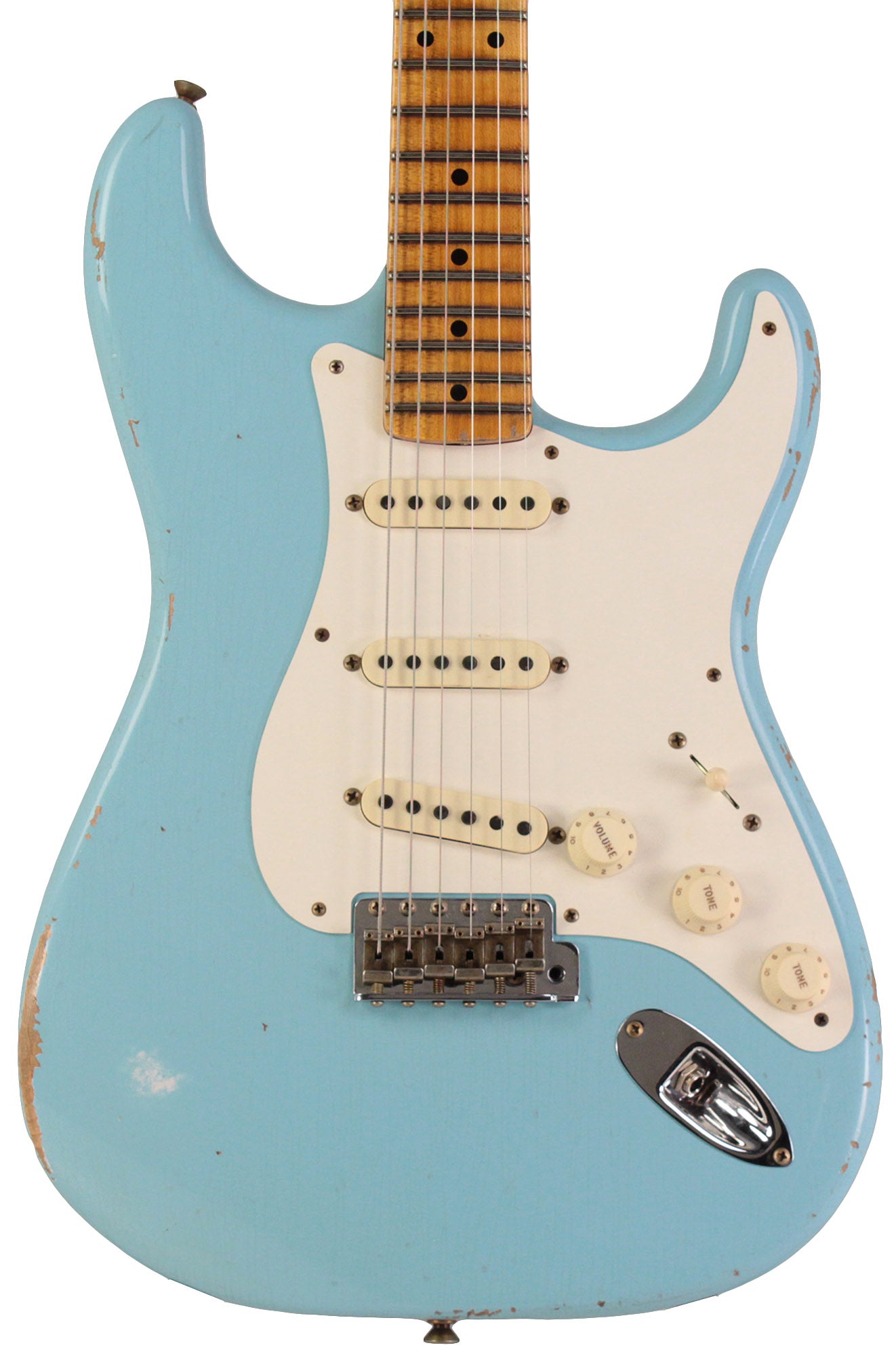 Fender Custom Shop 1957 Stratocaster Relic Guitar, Faded Aged