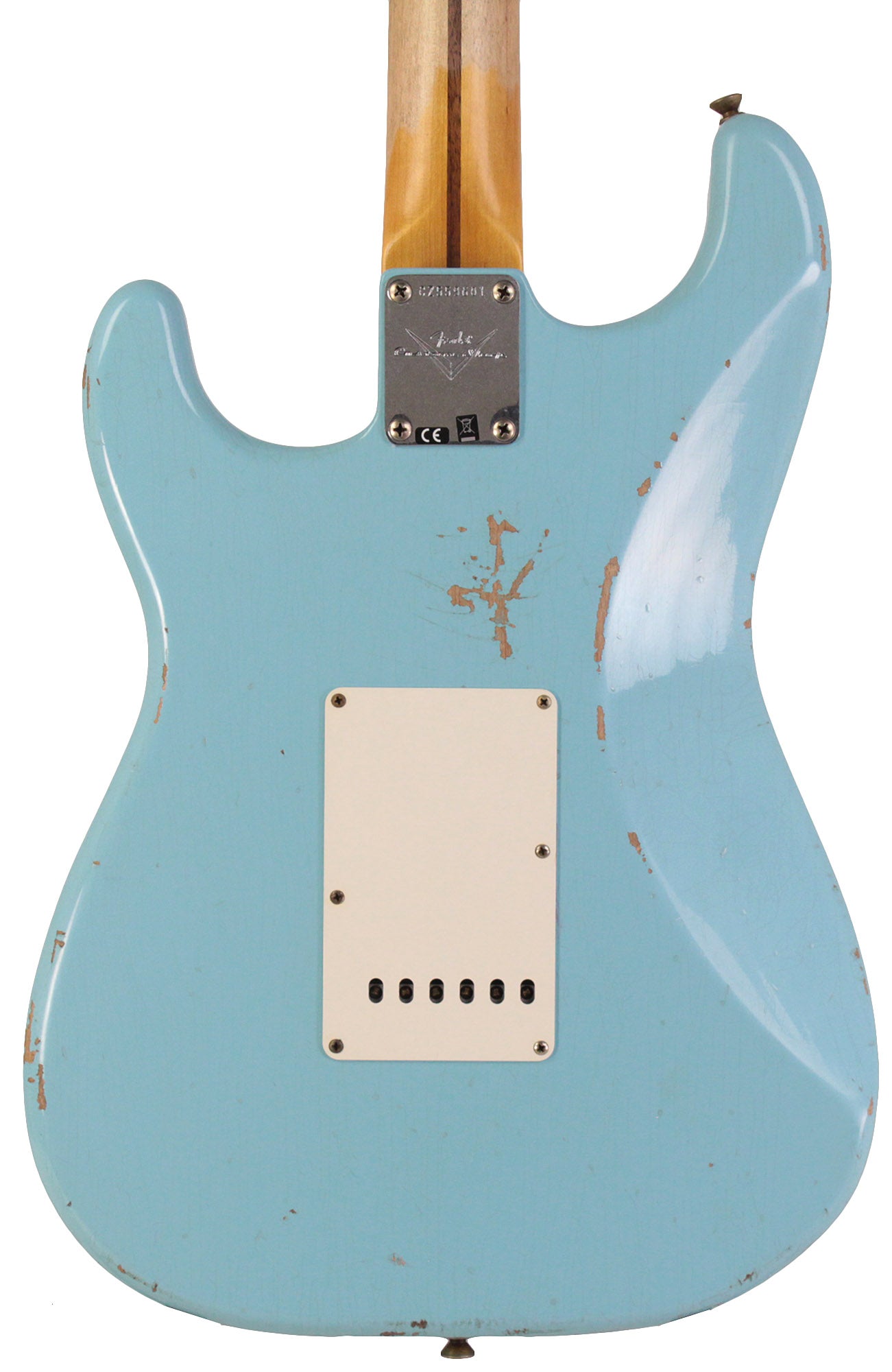 Fender Custom Shop 1957 Stratocaster Relic Guitar, Faded