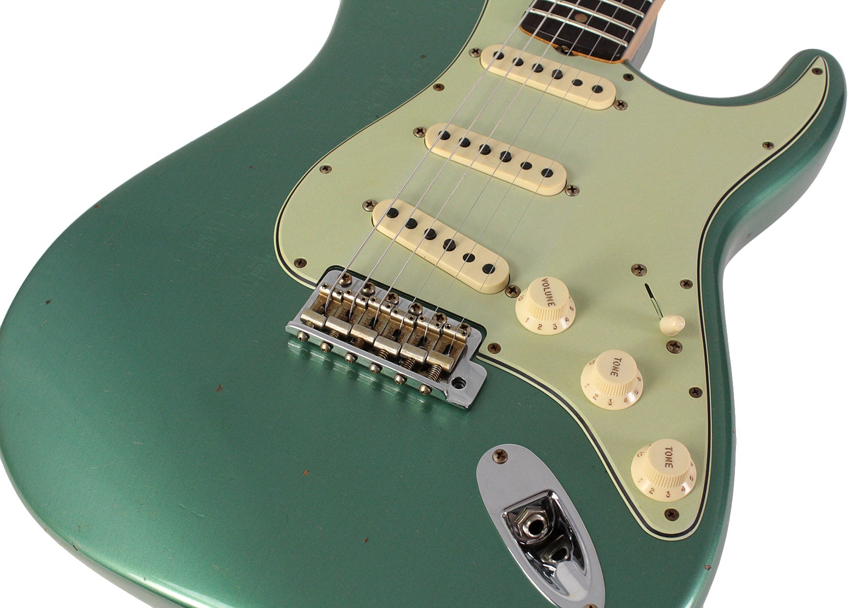 【greengreen】Fender Custom Shop Fender Custom Shop Limited 1962 Jaguar Closet Classic - Aged