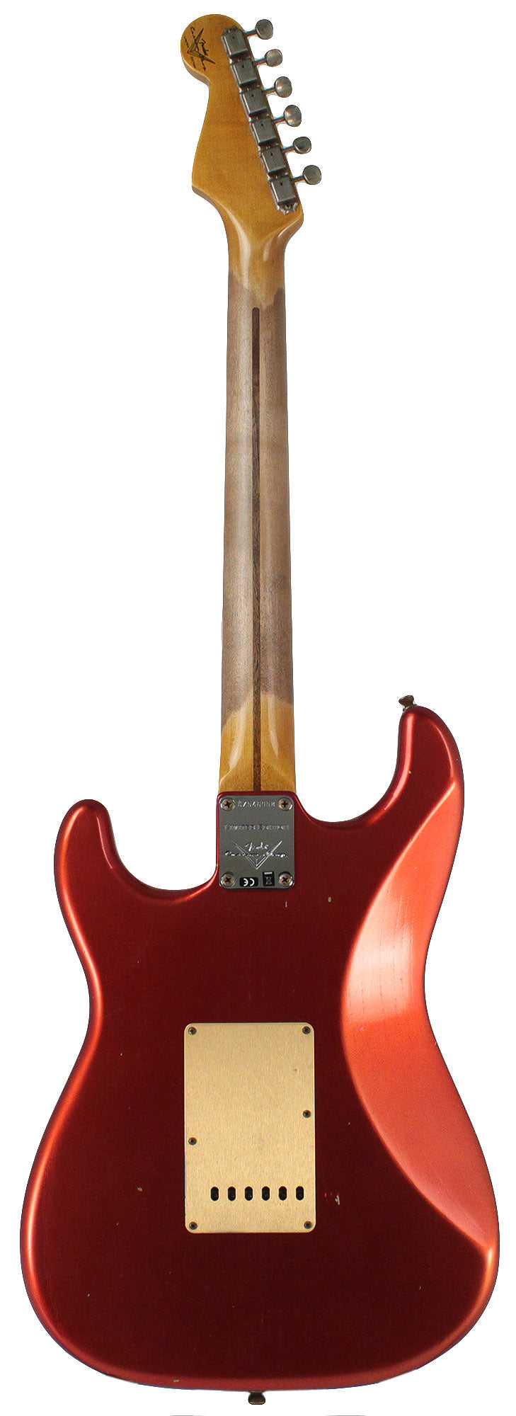 Fender Custom Shop Limited '55 Dual-Mag Strat, Relic, Candy Fender Custom Shop Limited '55 Dual-Mag Strat, Relic, Candy