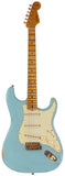 Fender Custom Shop Limited 1962 Bone Tone Stratocaster, Relic, Faded Aged Daphne Blue