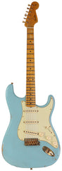 Fender Custom Shop Limited 1962 Bone Tone Stratocaster, Relic, Faded Aged Daphne Blue