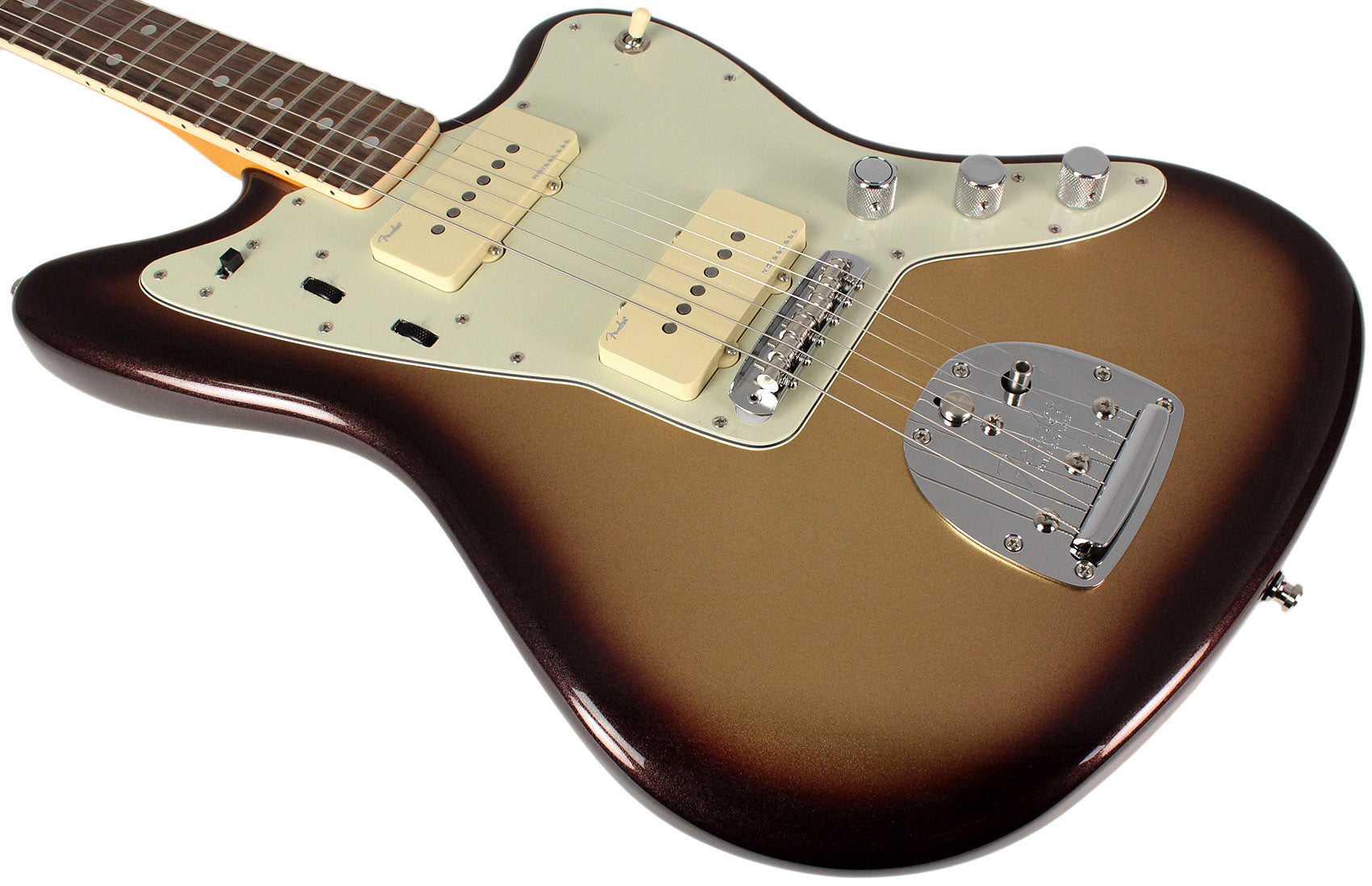 Fender American Ultra Jazzmaster, Rosewood, Mocha Burst