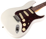 Fender American Ultra Stratocaster, Rosewood, Arctic Pearl