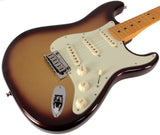 Fender American Ultra Stratocaster, Maple, Mocha Burst